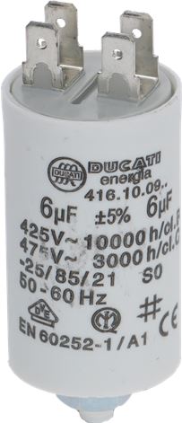 CONDENSATORE DUCATI ENERGIA 6µF