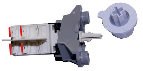 INTERRUPTEUR M/A + TOUCHE BLANCHE