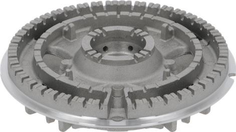 BRUCIATORE TRIPLA CORONA REX