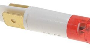 LAMPADA SPIA ROSSA 250V