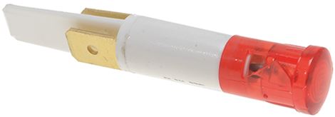 LAMPADA SPIA ROSSA 250V