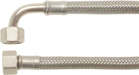 TUBO FLEX ø 3/8" Fp x CFp 370 mm