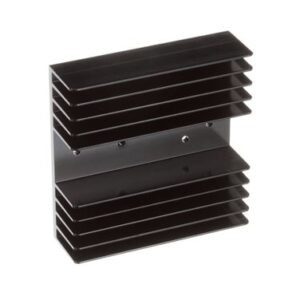 HEAT SINK,AL BLK ANODIZE4.0LG