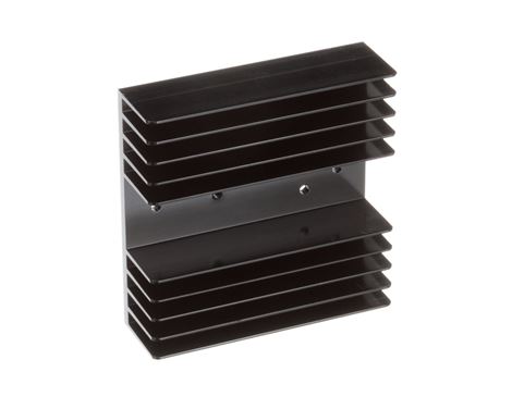 HEAT SINK,AL BLK ANODIZE4.0LG