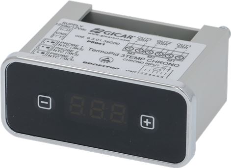 TERMOSTATO DIGITALE TERMOPID 12Vac/Vdc