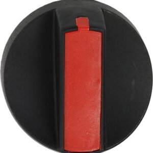 MANOPOLA NERA ø 68 mm
