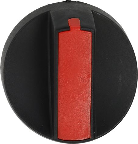 MANOPOLA NERA ø 68 mm