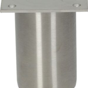 PIEDE REGOLABILE INOX ø 2"x h 105 mm