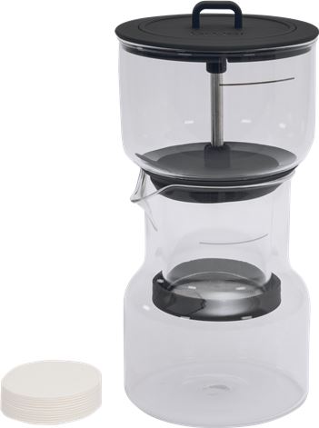 SISTEMA COLD BREW BRUER CARBONE