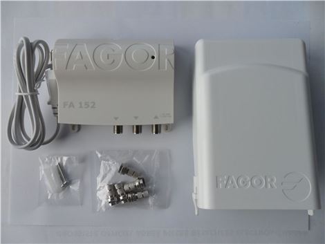 KIT PREAMPLI 3 ENTREES FM.G 15dB UHF