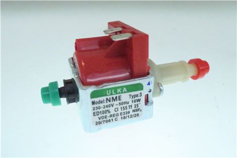 POMPAULKA NME3RED 16W230 240/50 CL.F VDE