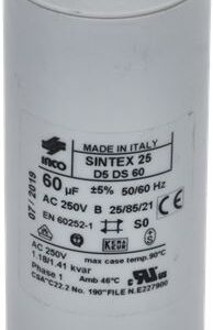 CONDENSATORE 60µF 100/127V ANFIM