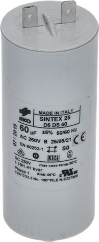 CONDENSATORE 60µF 100/127V ANFIM