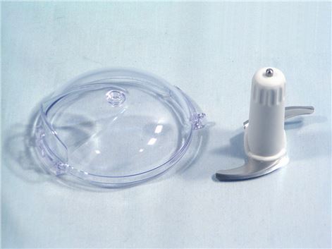 ASSIEME COPERCHIO + LAME KW669272 DE LON