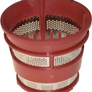 GRILLE FILTRE GROS ROUGE