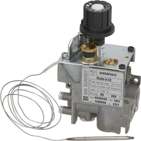 VALVOLA 630 EUROSIT FRY TOP 60÷300°C