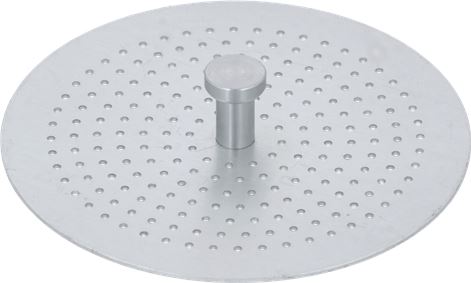ADATTATORE 3TAZZE(IMBUTO)ALLUMINIO   EMK