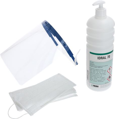 KIT PROTEZIONE PERSONALE