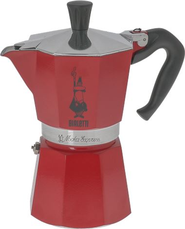 MOKA EXPRESS 6 TAZZE ROSSA BIALETTI