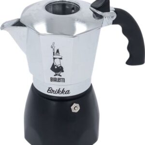 MOKA NEW BRIKKA 4 TAZZE NERA BIALETTI