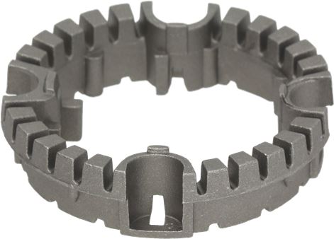 CORONA OTTONE STAMPATO TIPO REX
