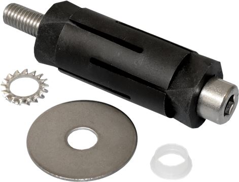 FIXATION EXPANSIBLE POUR TUBE ROND