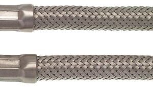 TUBO FLEX ø 1/8" Fc x Fc 370 mm