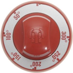 MANOPOLA ROSSA ø 72 mm 50-300°C