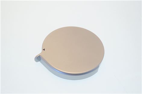 HIGH SPD OUTLET COVER  SILVER KM264/266