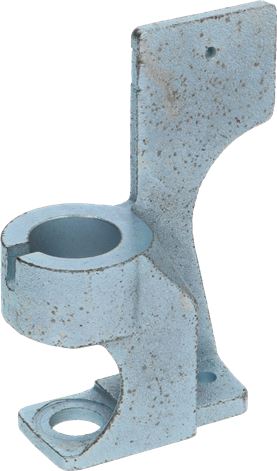 SUPPORTO PER BRUCIATORE 100 mm 5,5Kw
