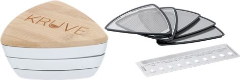 SETACCIO KRUVE BASE SILVER