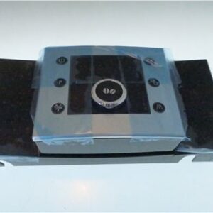 C/PANEL BLACK&SILVER MR      ESAM54(DLS)