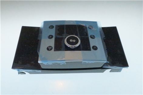 C/PANEL BLACK&SILVER MR      ESAM54(DLS)