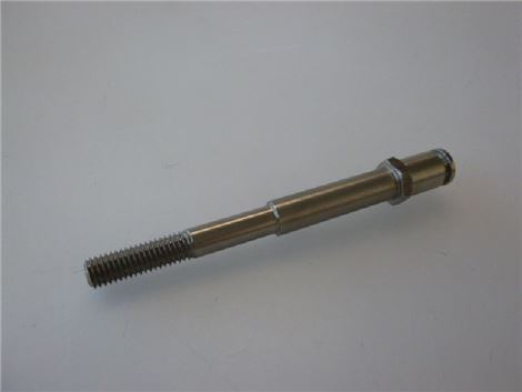 ALBERO PISTONE SUPERIORE INOX 109 mm M8