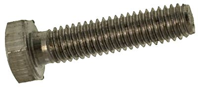 VITE A TESTA ESAGONALE M6x25