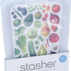 CONTENITORE STASHER TRASPARENTE