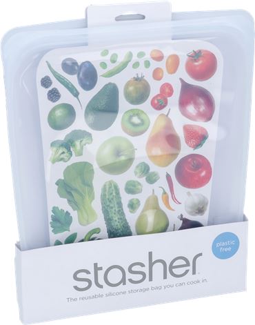 CONTENITORE STASHER TRASPARENTE