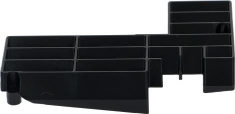 GRIGLIA SALVADITA NERO(PA)       ECAM550
