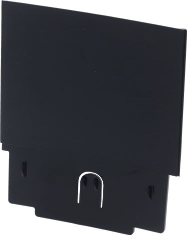 COPERCHIO CASSONE RIBALTABILE NERO OMN/B