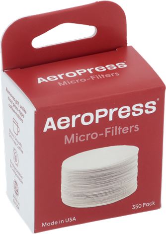 CONFEZIONE 350 FILTRI PER AEROPRESS