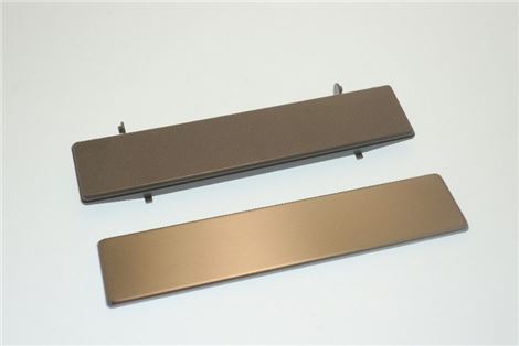 SPORTELLINO CRUSCOTTO INOX 'LVZ670DUOIX'