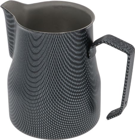 LATTIERA EUROPA CARBON LOOK 0,50 L