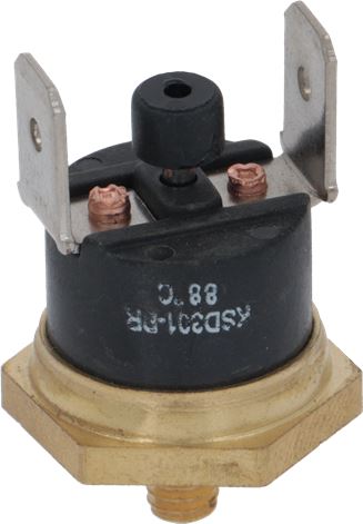 TERMOSTATO A CONTATTO 88°C M4 16A 250V