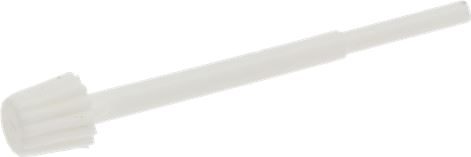 SPILLO PER SCHIUMATORE BIANCO