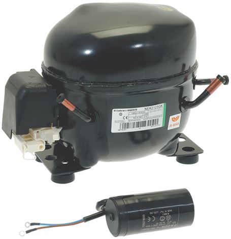 COMPRESSORE NE2125GK CSIR LBP R404a