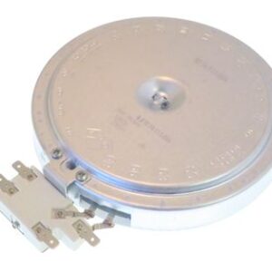 PIASTRA RADIA.1200W/D.140
