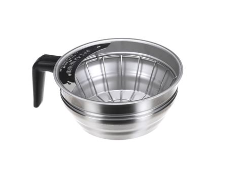 FUNNEL ASSYSST BLK HANDLE SM(TDL-CAN)