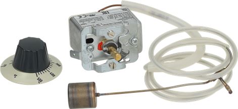 TERMOSTATO MONOFASE 20-500°C