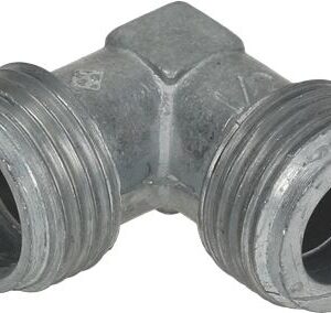 RACCORDO GOMITO 1/2" M/M ALLUMINIO