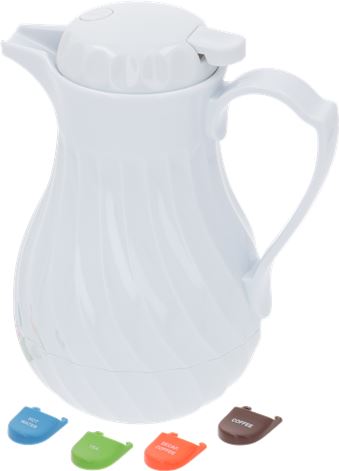 CARAFFA TERMICA A SERVIRE 600 ml